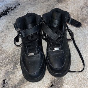 black air force ones